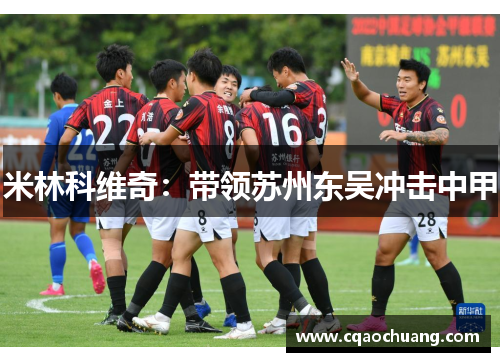 米林科维奇：带领苏州东吴冲击中甲