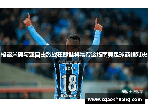 格雷米奥与亚自由激战在即谁将赢得这场南美足球巅峰对决